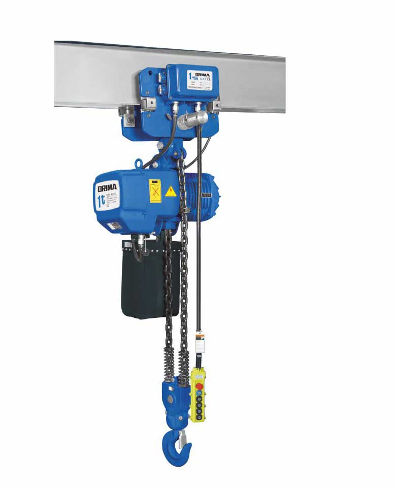 双畅电动葫芦产品展示图