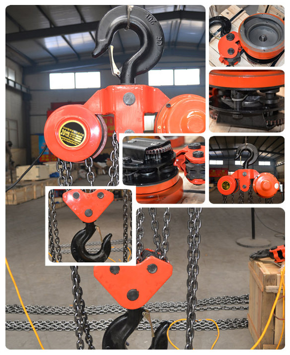 DHP群吊环链电动葫芦细节图