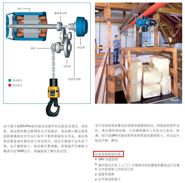 进口电动葫芦限位器