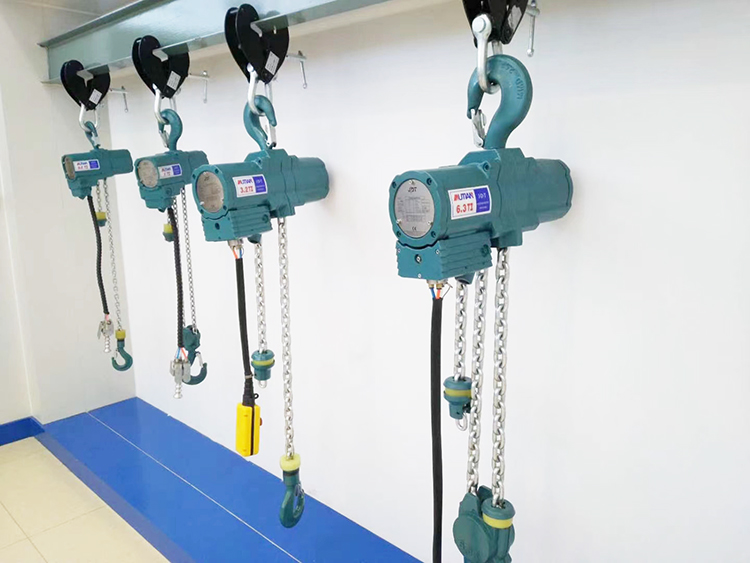 气动环链电动葫芦