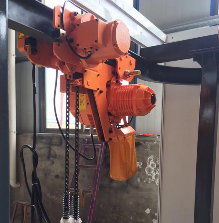 环链电动葫芦使用图