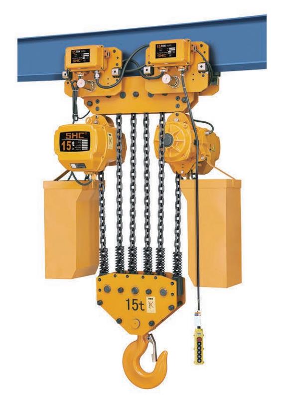 15-25吨运行式环链电动葫芦