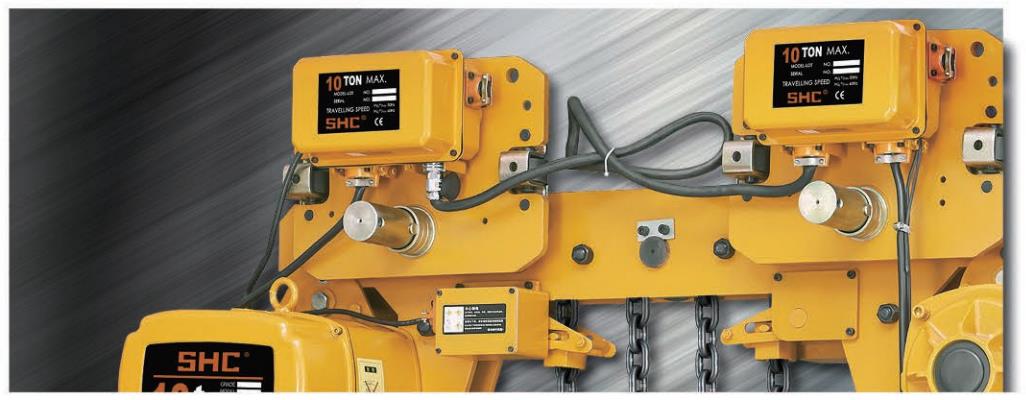 单双速电动葫芦跑车