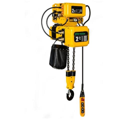 双链条环链电动葫芦